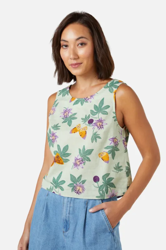Passionfruit Top made by Princess Highway