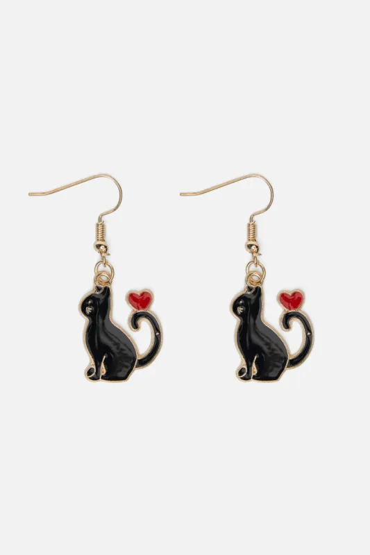 Cat Love Earrings sold by Princess Highway
