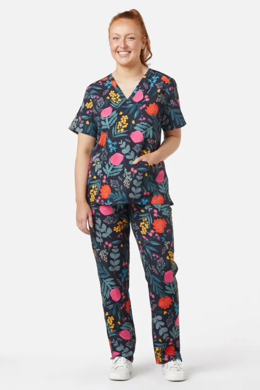 Eva Native Scrub Set made by Princess Highway