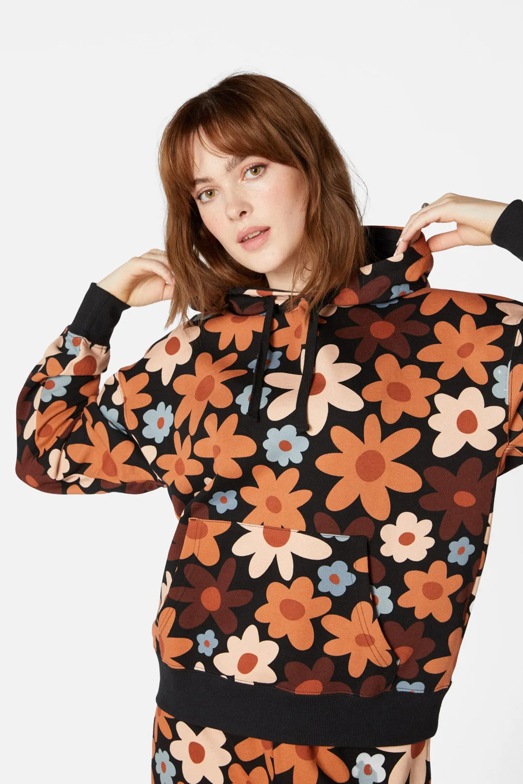 60S Daisy Floral Track Hoodie sold by Princess Highway product image thumbnail 2
