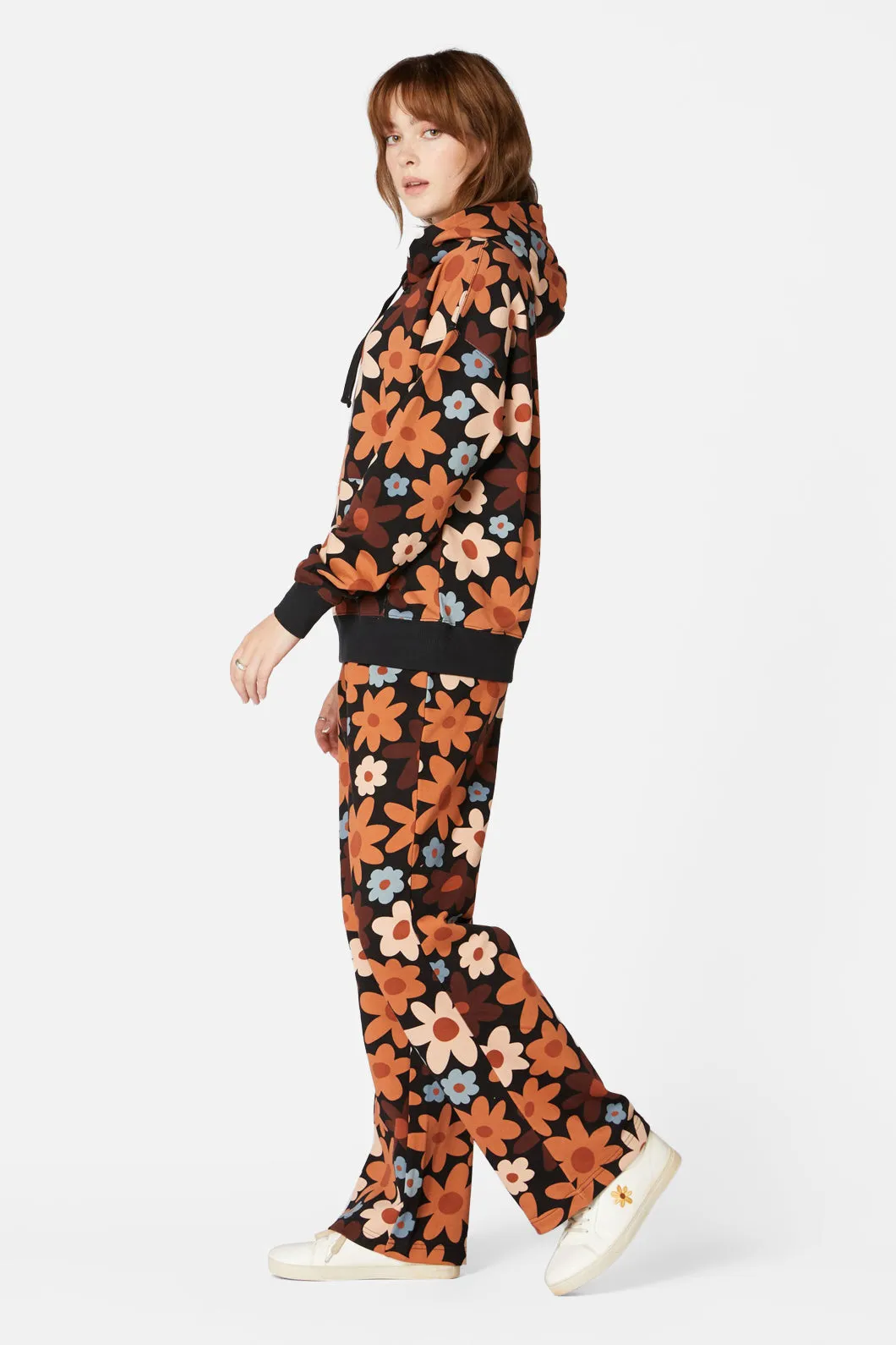 60S Daisy Floral Track Hoodie sold by Princess Highway product image thumbnail 3