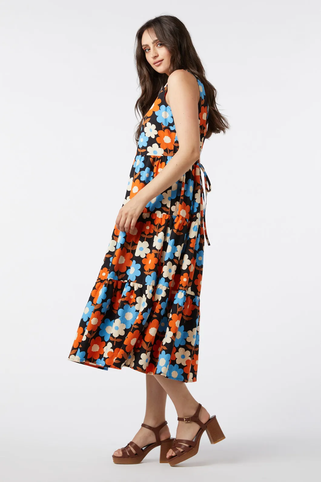 Renee Floral Maxi Dress sold by Princess Highway product image thumbnail 3