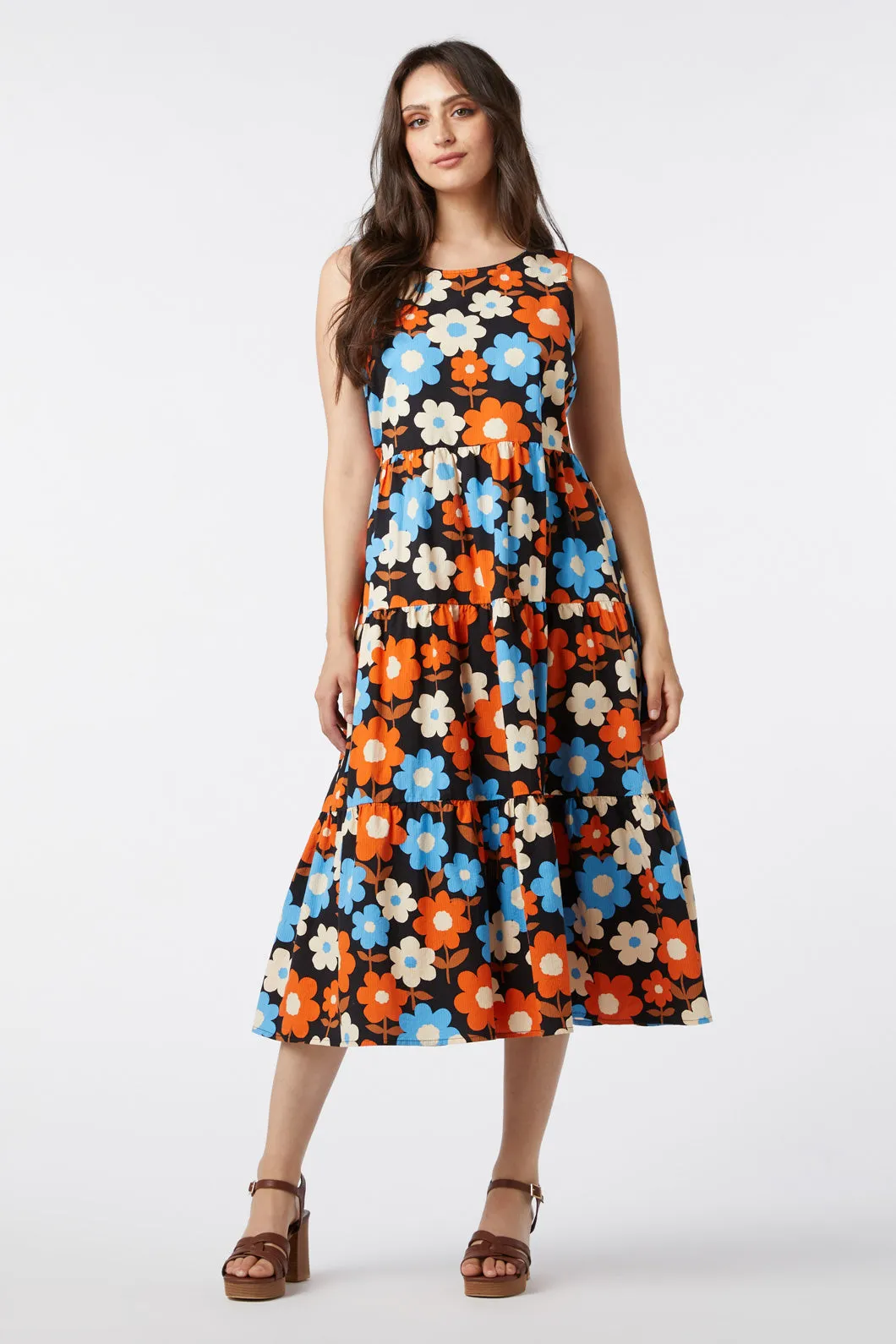 Renee Floral Maxi Dress sold by Princess Highway