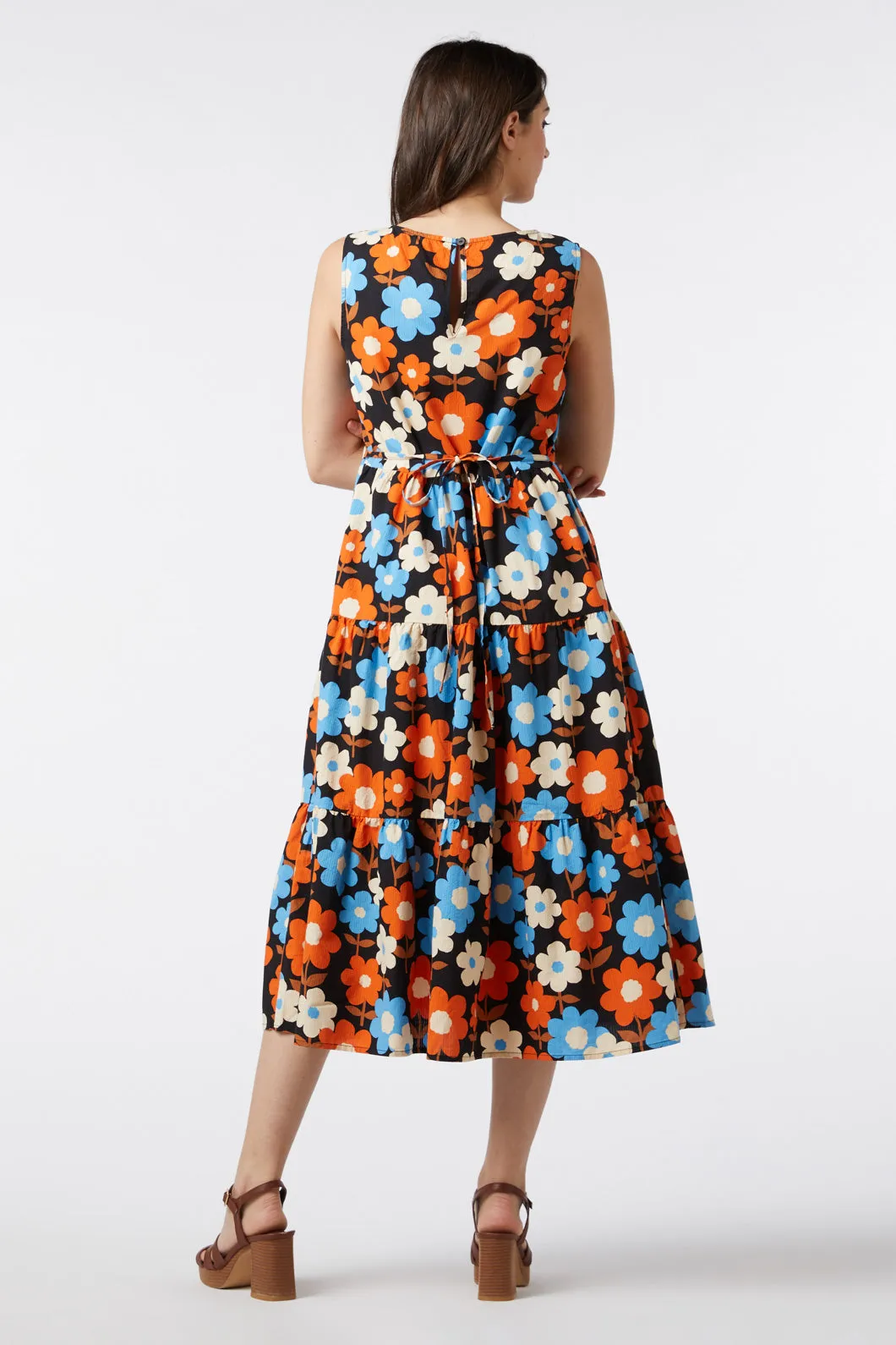 Renee Floral Maxi Dress sold by Princess Highway product image thumbnail 4