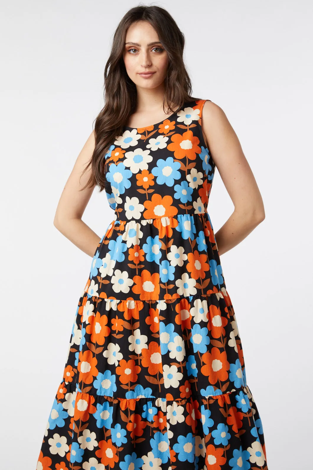 Renee Floral Maxi Dress sold by Princess Highway product image thumbnail 2