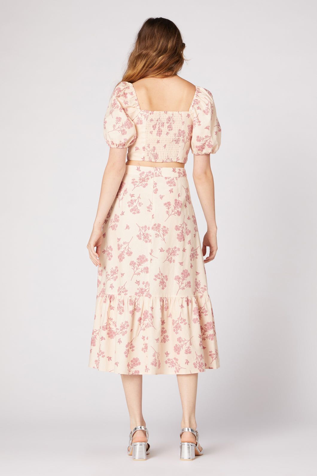 Bee Toile Crop Top sold by Princess Highway product image thumbnail 4