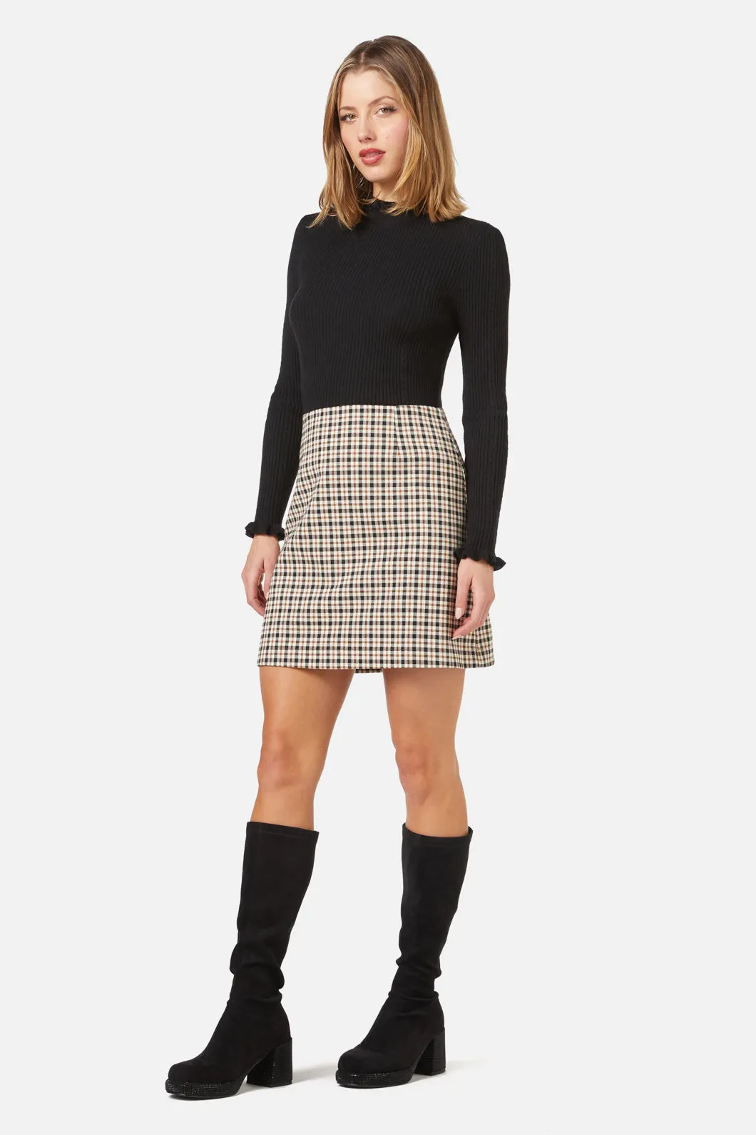 Claudia Check Skirt sold by Princess Highway product image thumbnail 5