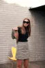 Claudia Check Skirt sold by Princess Highway