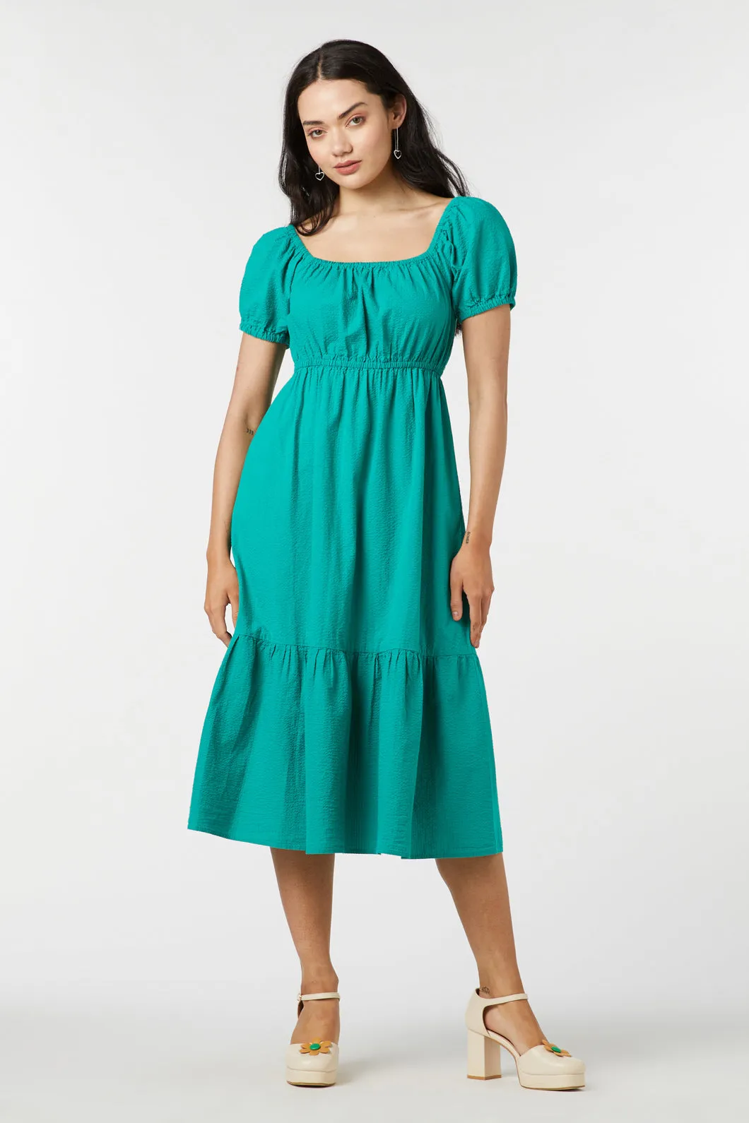 Belle Midi Dress sold by Princess Highway