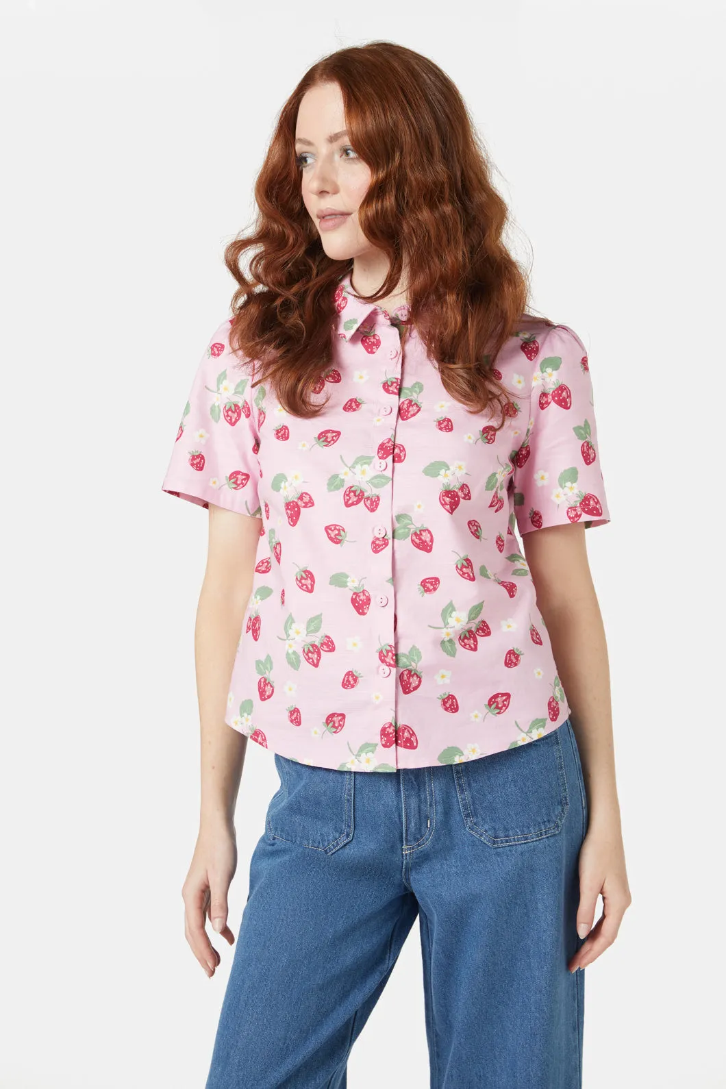 Strawberry Blouse sold by Princess Highway