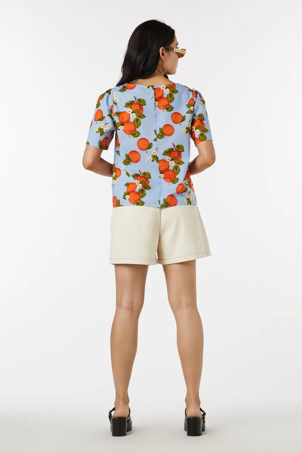 Orange Toile Top sold by Princess Highway product image thumbnail 4