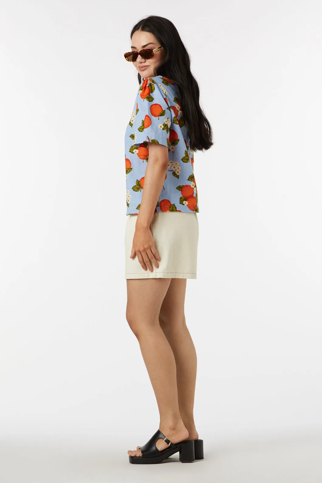 Orange Toile Top sold by Princess Highway product image thumbnail 3