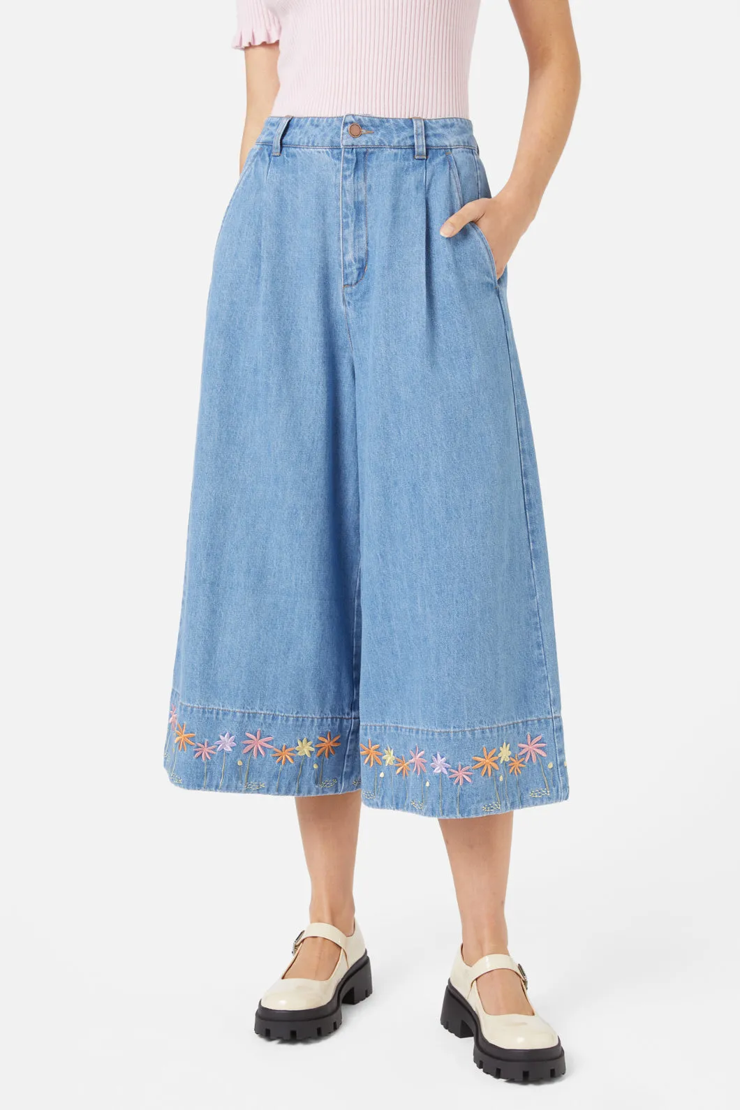 Bloom Emb Skort sold by Princess Highway product image thumbnail 2