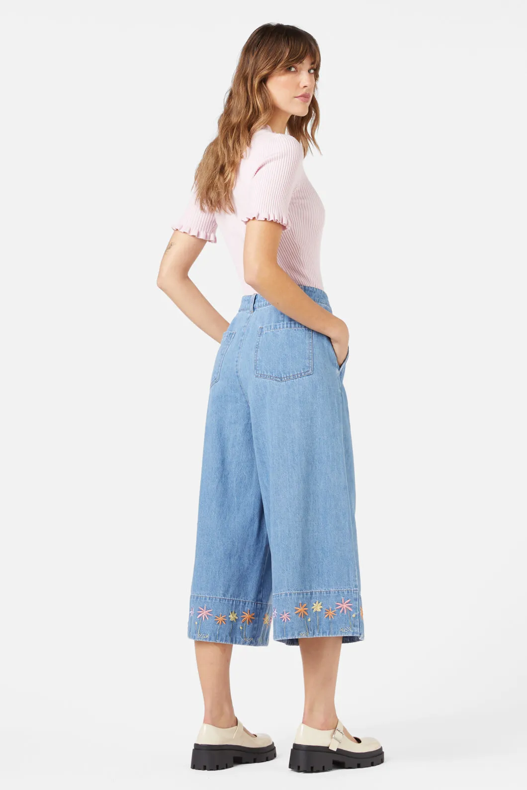 Bloom Emb Skort sold by Princess Highway product image thumbnail 4