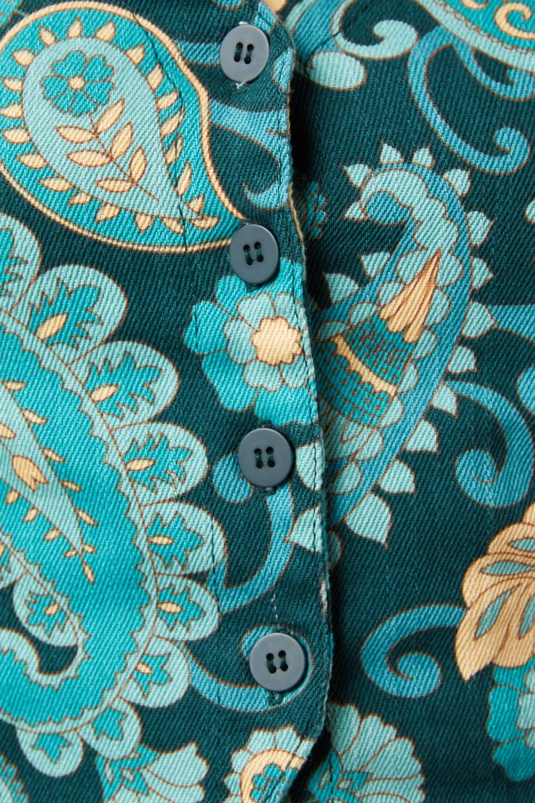 Sunset Paisley Vest sold by Princess Highway product image thumbnail 5