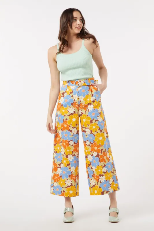Edie Floral Pant sold by Princess Highway