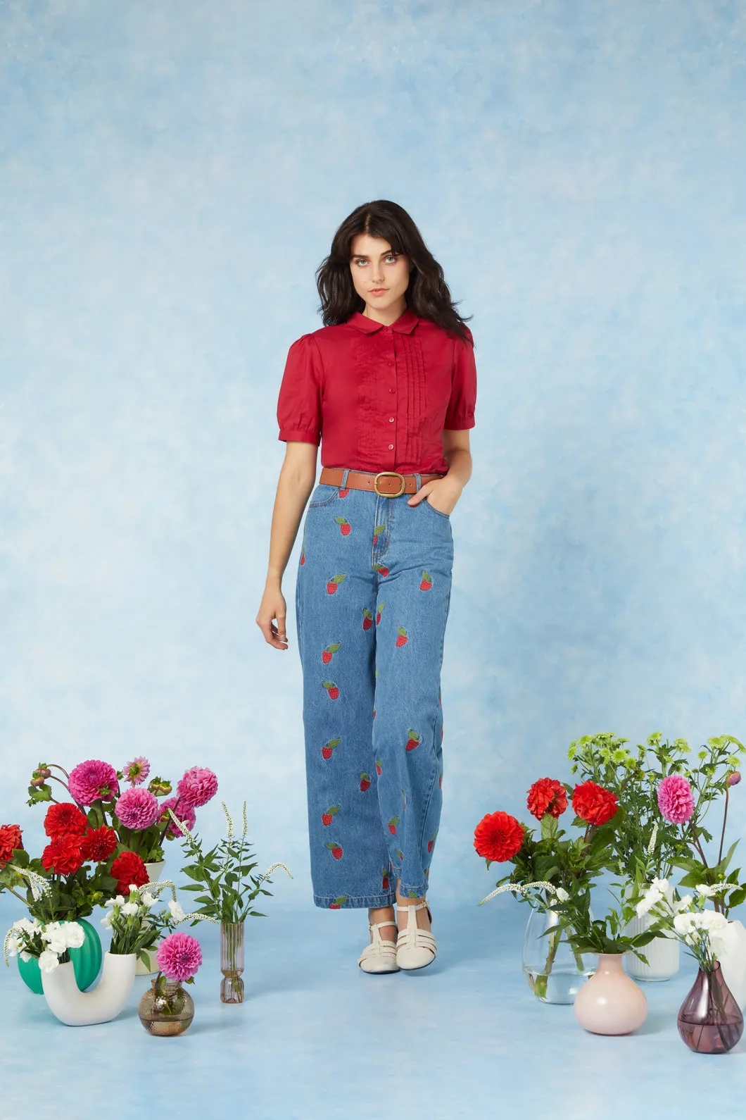 Berry Sweet Embroidered Jean sold by Princess Highway product image thumbnail 2