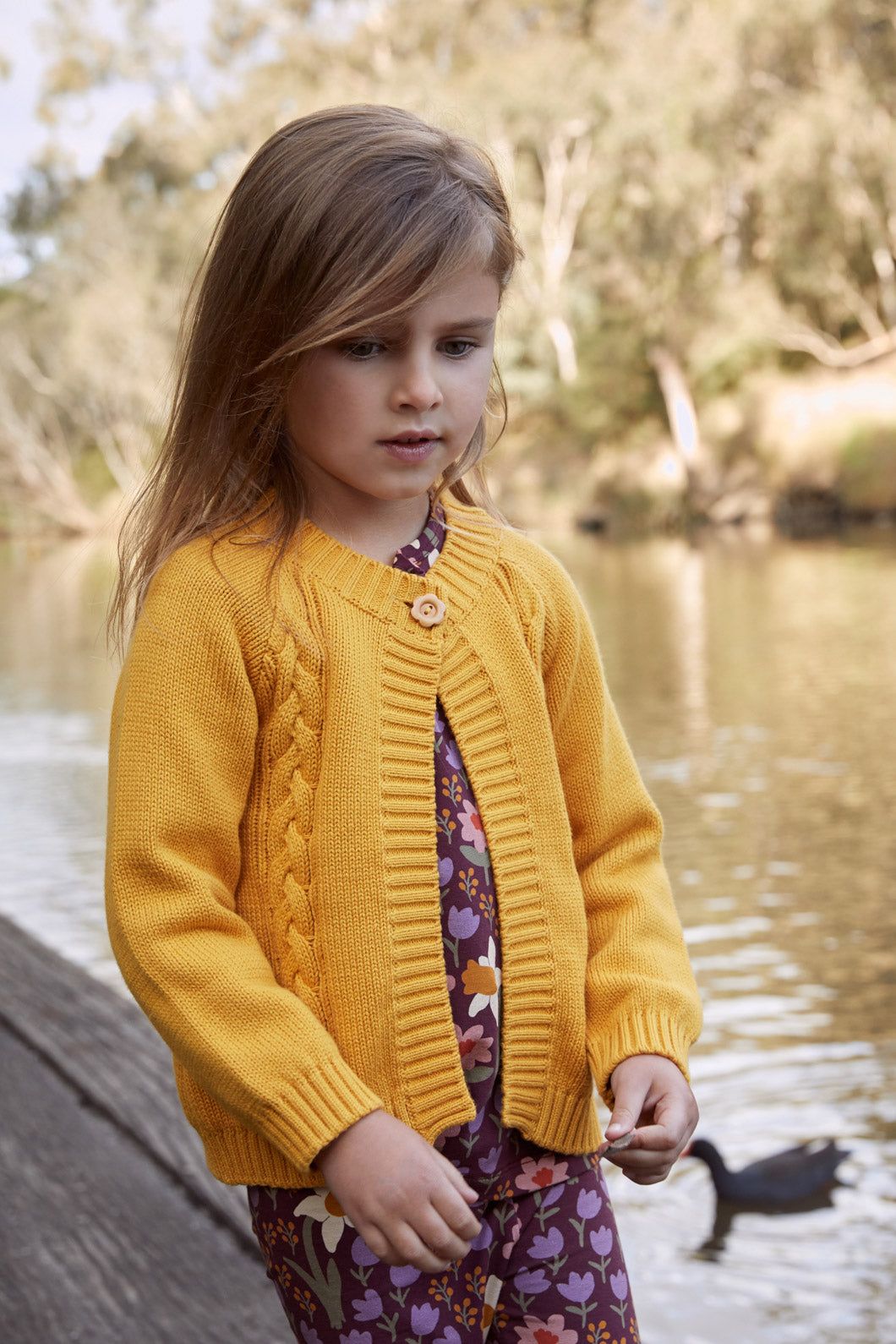 Cable Kids Cardigan sold by Princess Highway