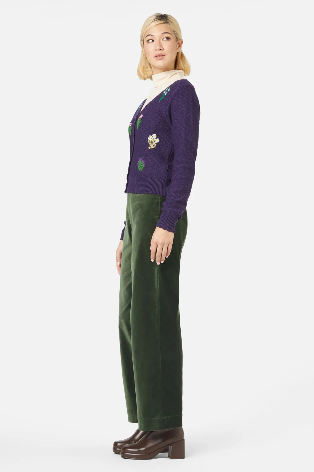 Herb Embroidered Cardi sold by Princess Highway product image thumbnail 3