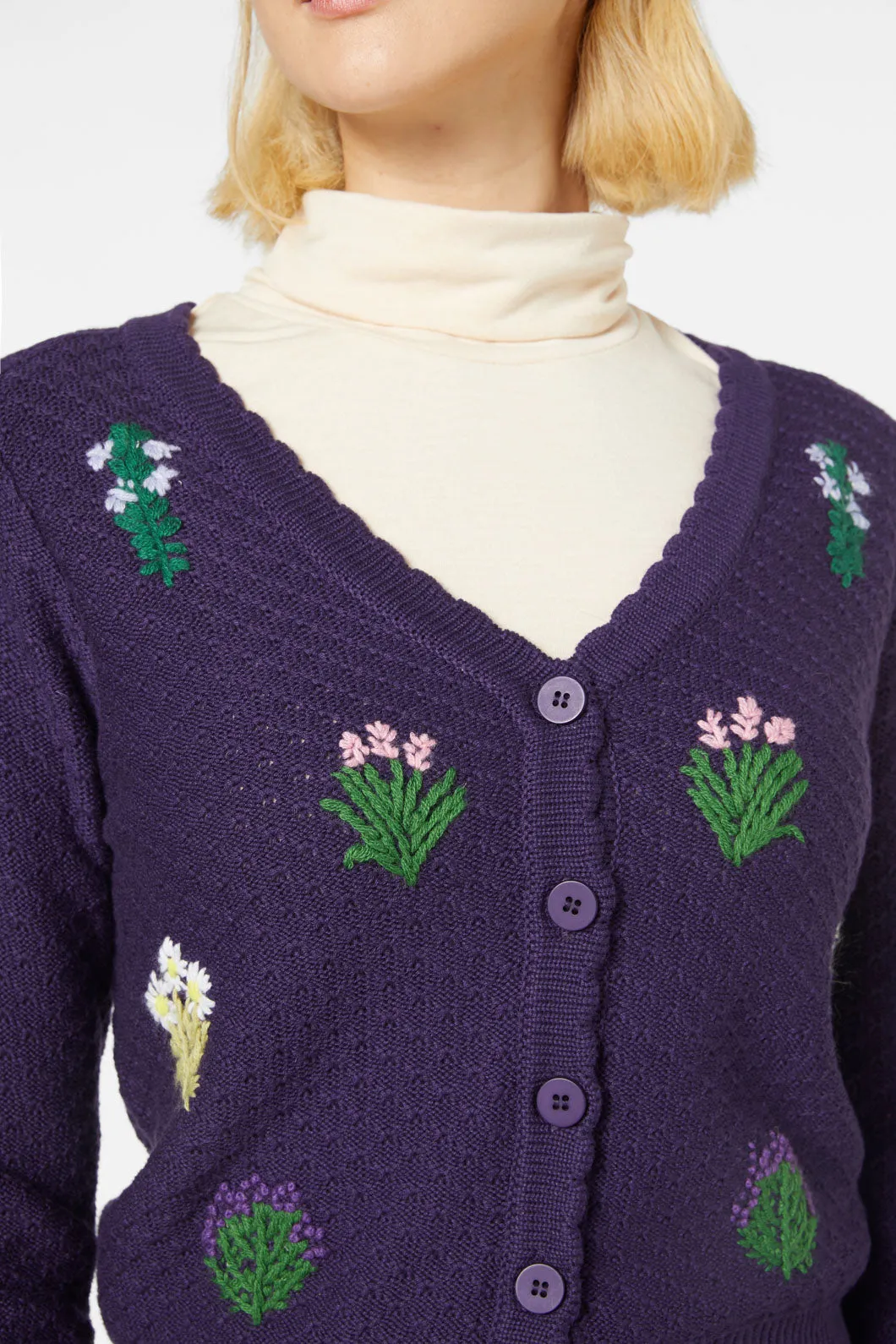 Herb Embroidered Cardi sold by Princess Highway product image thumbnail 5