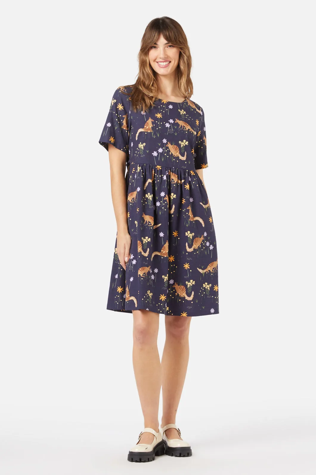Numbat Smock Dress sold by Princess Highway product image thumbnail 3