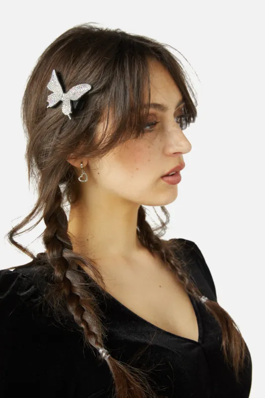 Sparkle Butterfly Hair Clip sold by Princess Highway