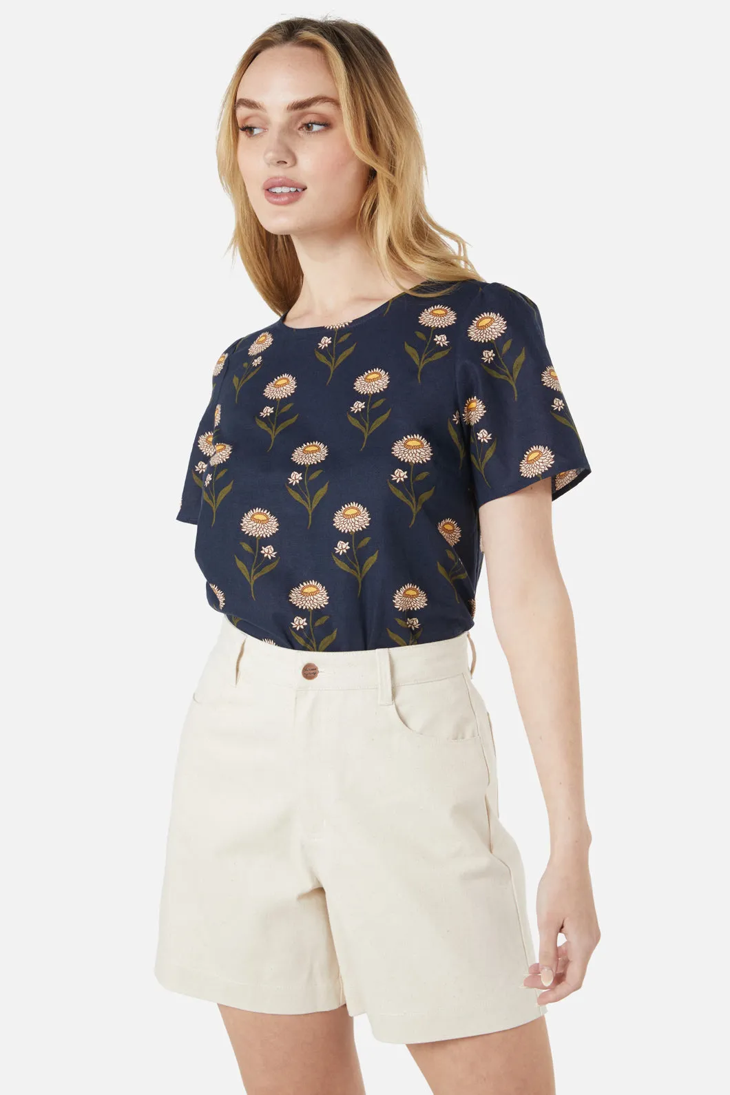 Strawflower Top sold by Princess Highway