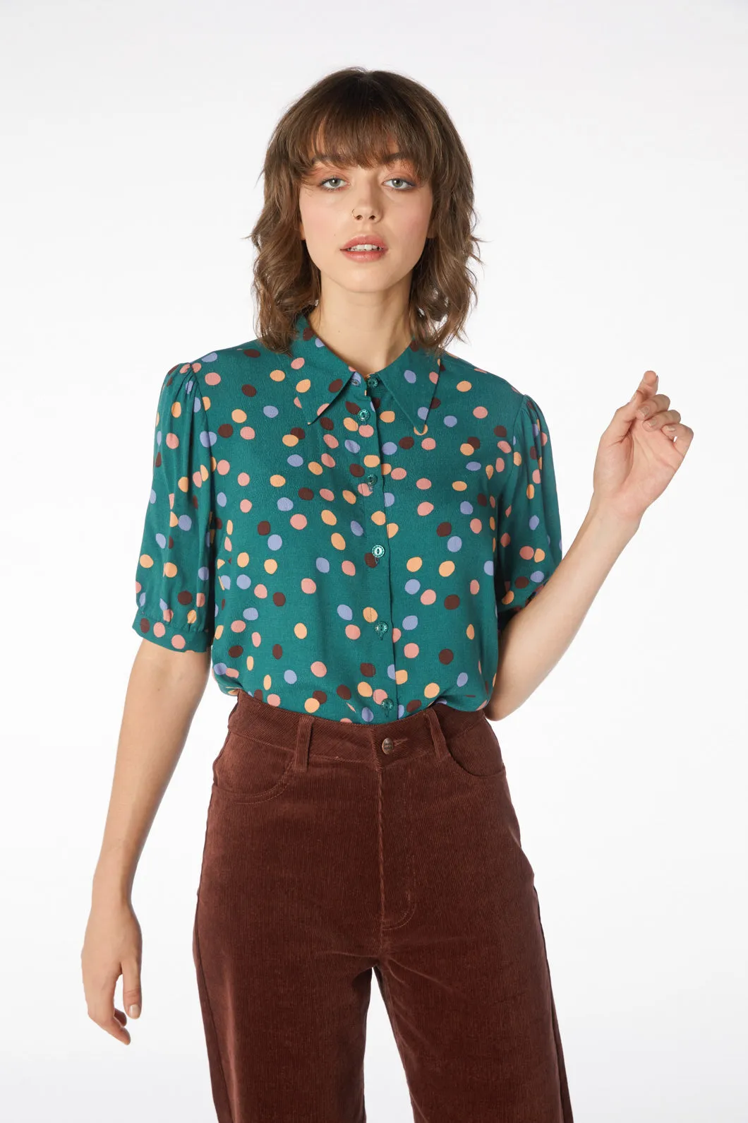 Confetti Blouse sold by Princess Highway