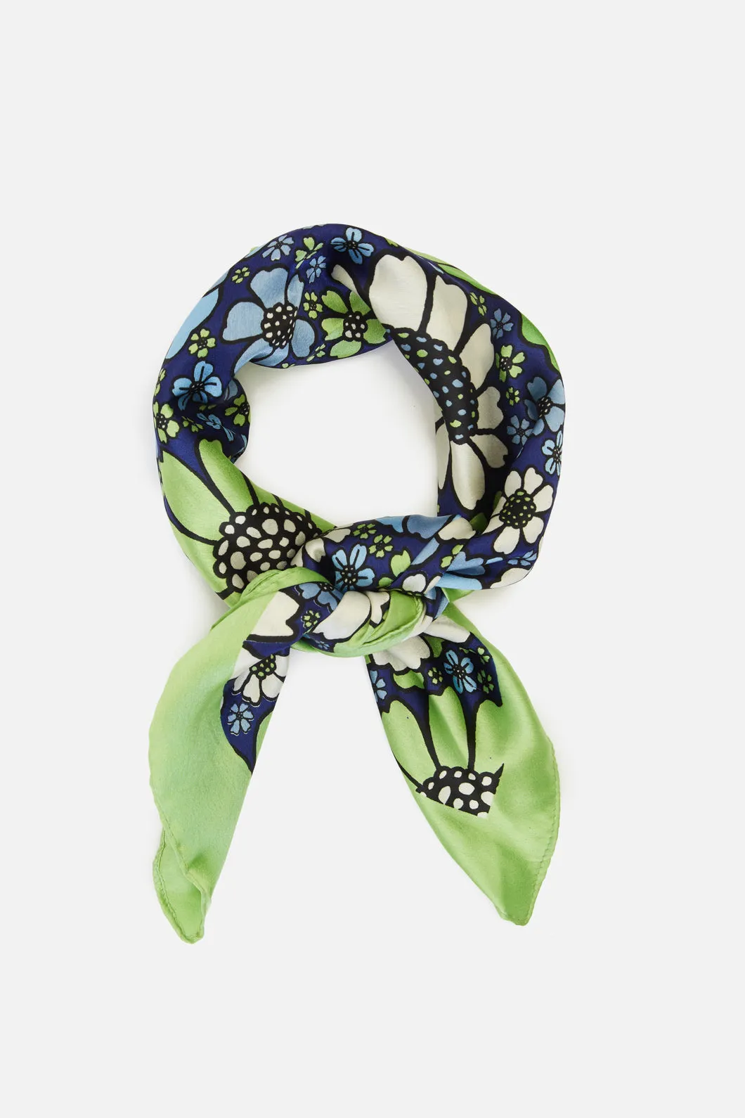 Marigold Satin Scarf sold by Princess Highway