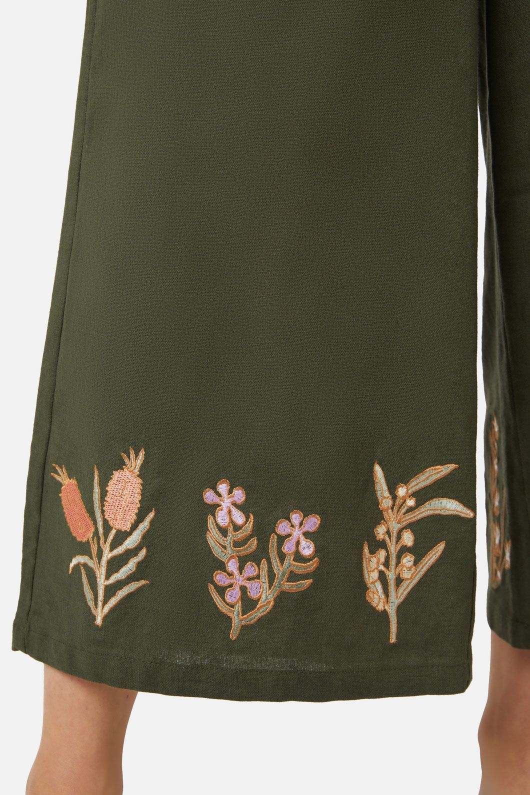 Enid Floral Embroidered Pant sold by Princess Highway product image thumbnail 5