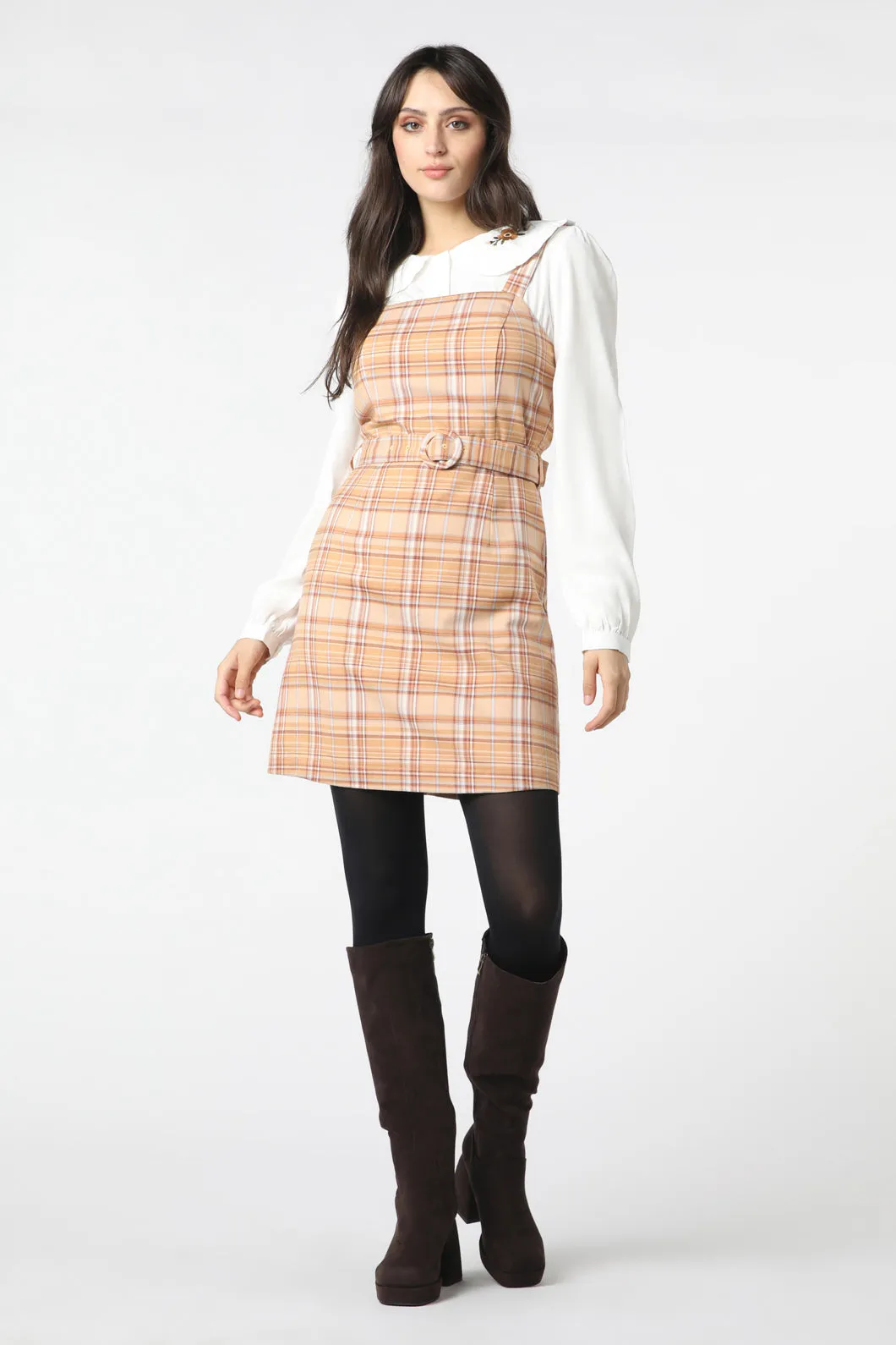 Chelsea Check Pinny sold by Princess Highway product image thumbnail 2