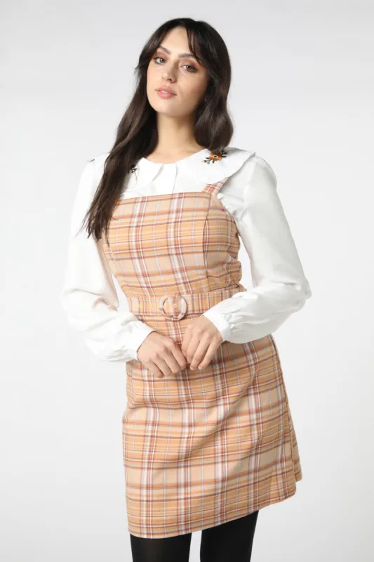 Chelsea Check Pinny sold by Princess Highway