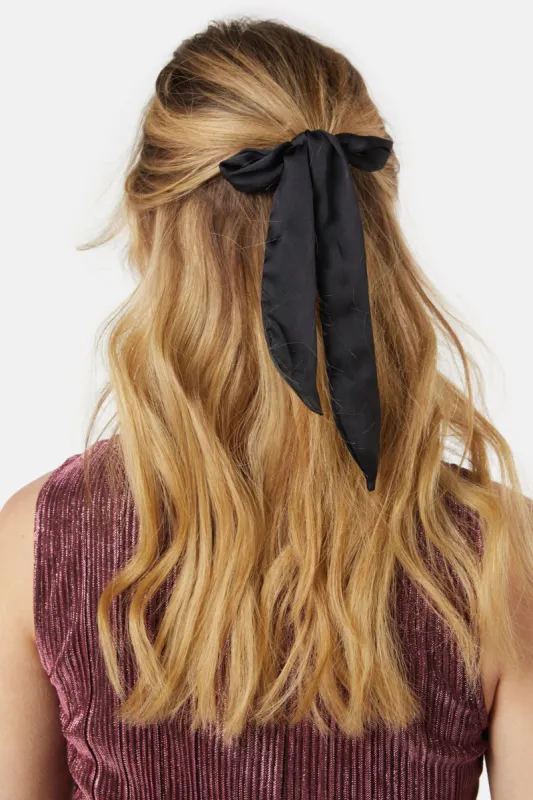 Satin Bow Scrunchie sold by Princess Highway