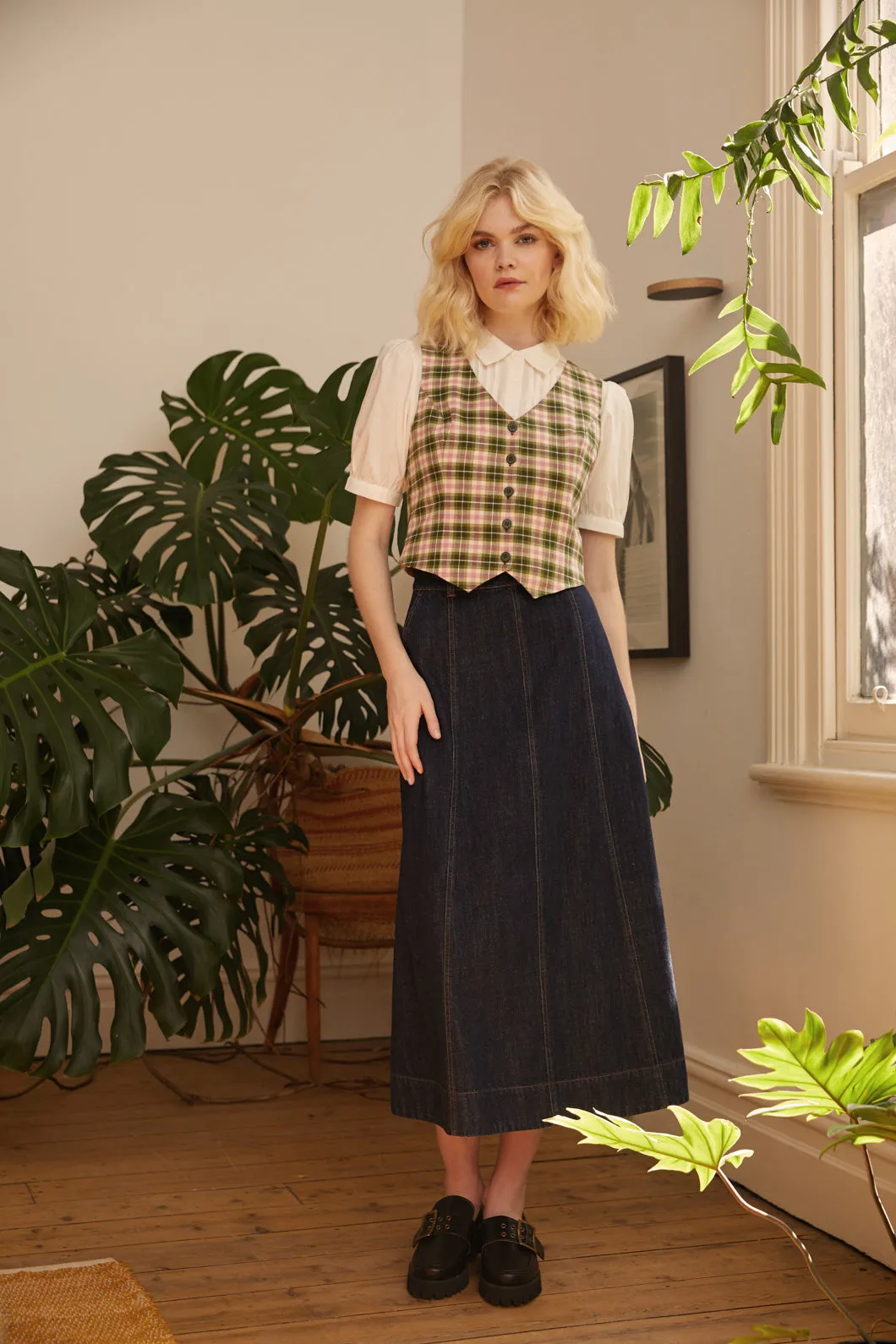 Ophelia Midi Skirt sold by Princess Highway product image thumbnail 2