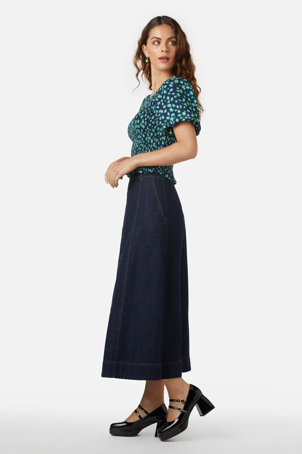 Ophelia Midi Skirt sold by Princess Highway product image thumbnail 4