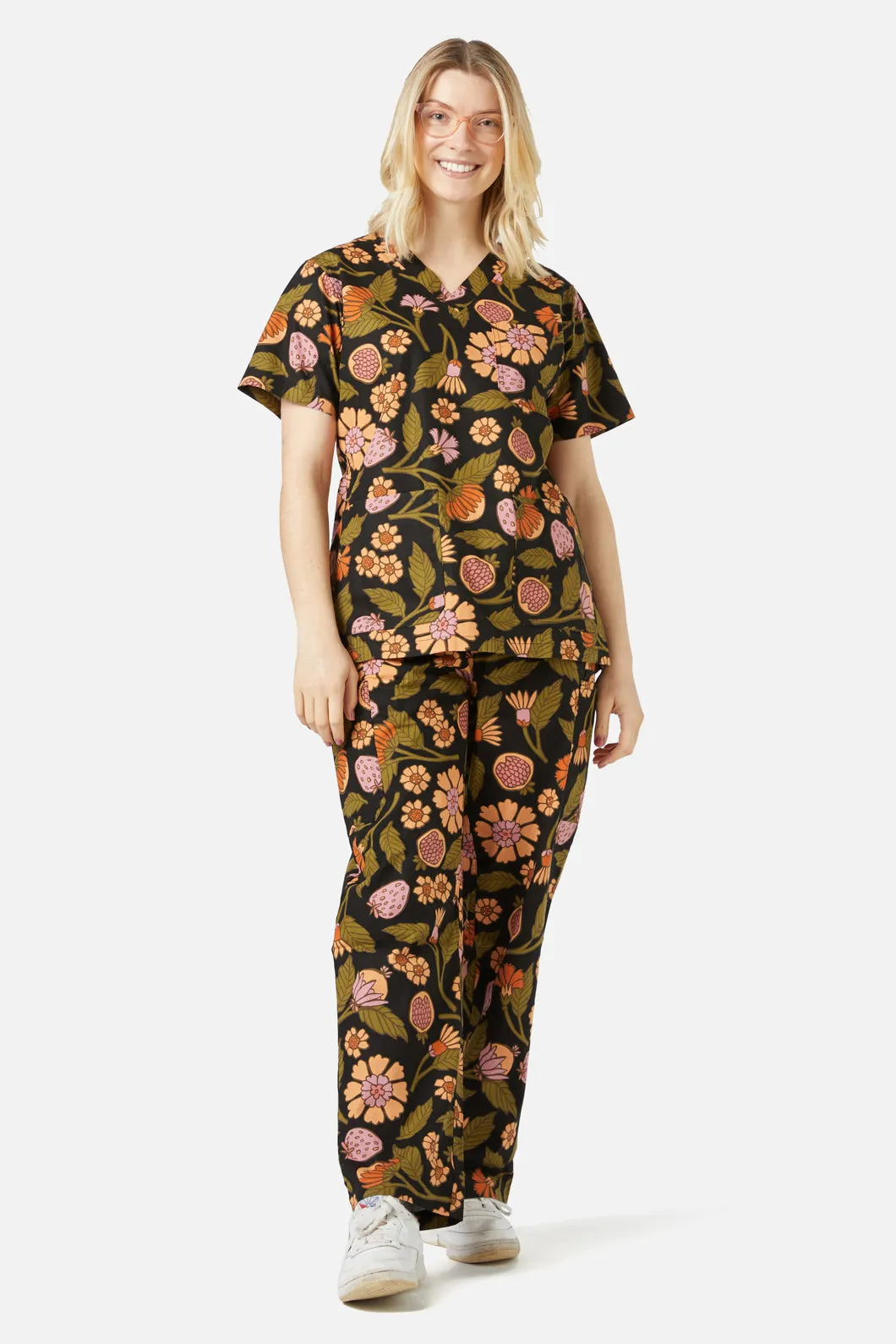 Fruits & Floral Scrub Set sold by Princess Highway