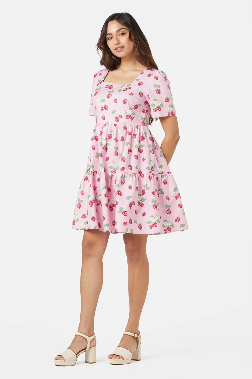 Strawberry Mini Dress sold by Princess Highway product image thumbnail 4