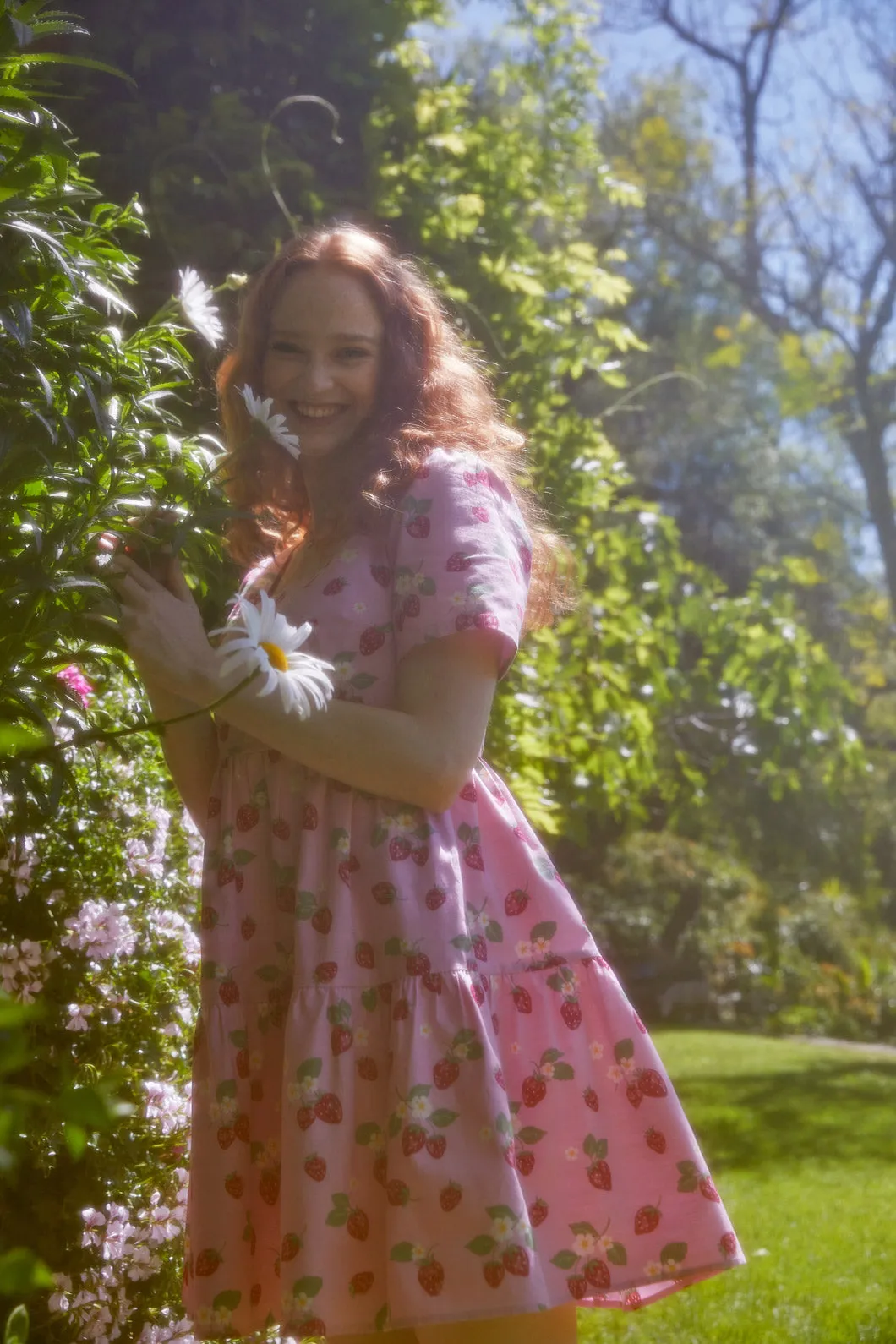 Strawberry Mini Dress sold by Princess Highway product image thumbnail 2