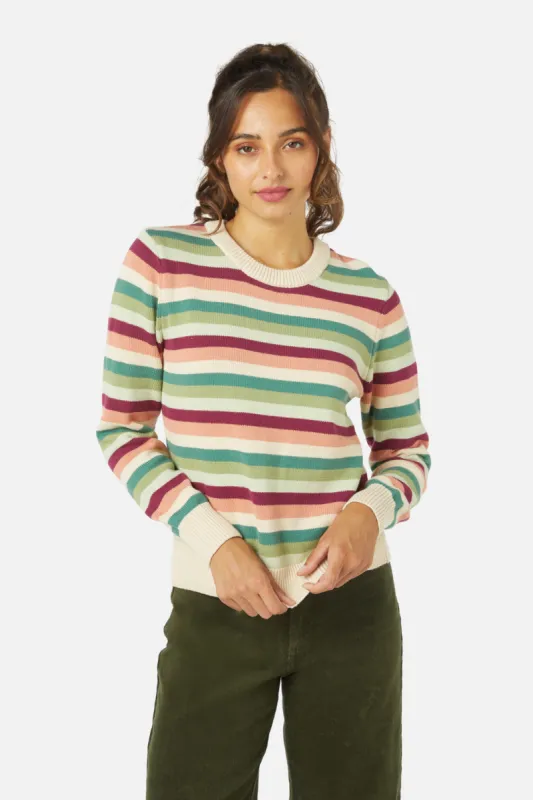 Joy Stripe Sweater sold by Princess Highway