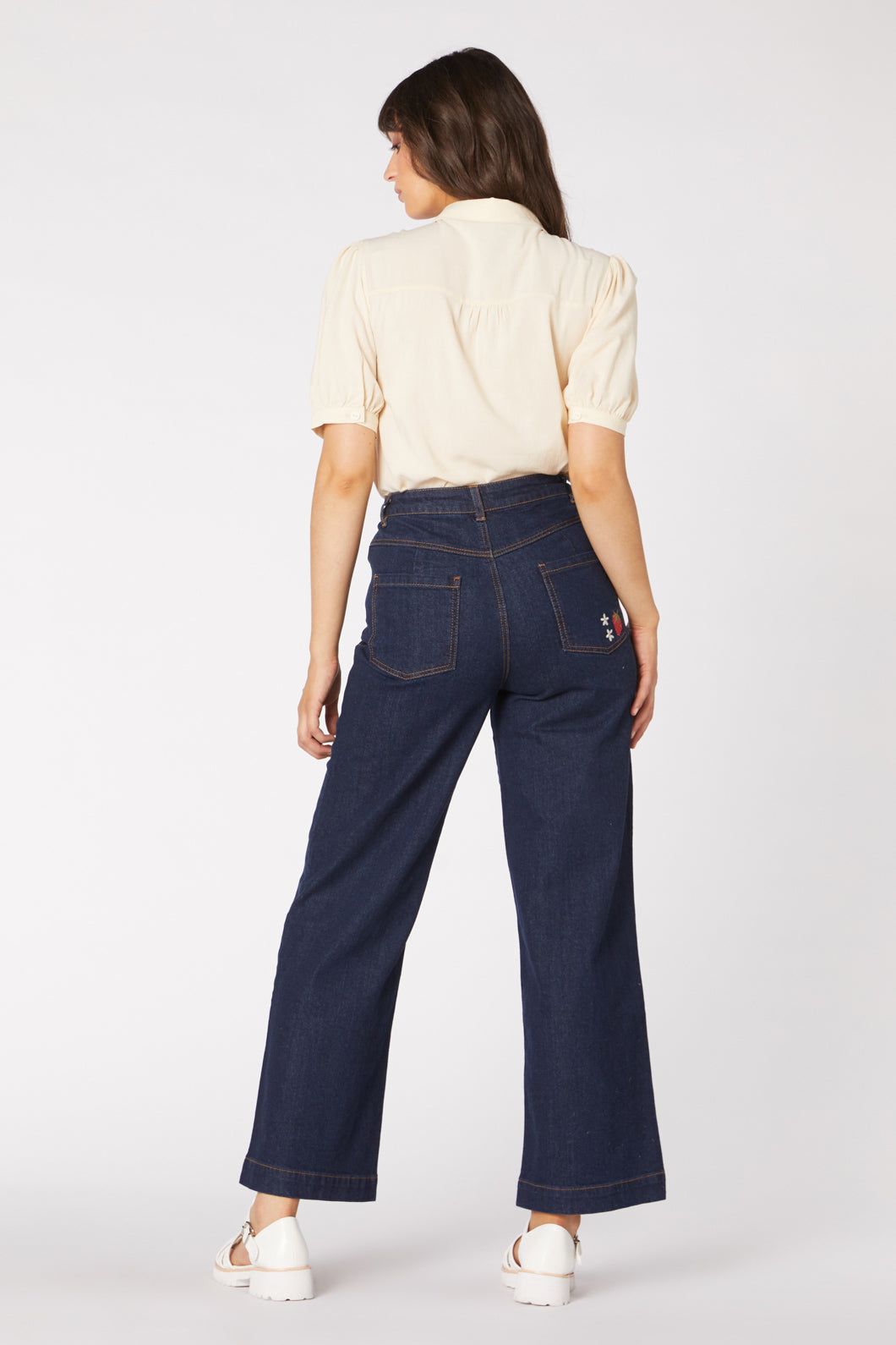 Strawberry Embroidered Jean sold by Princess Highway product image thumbnail 2