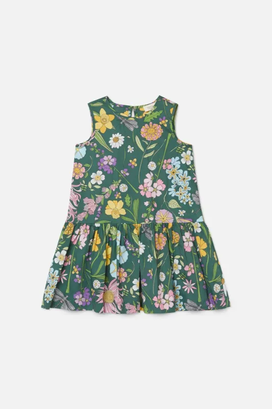 Magic Garden Kids Dress sold by Princess Highway