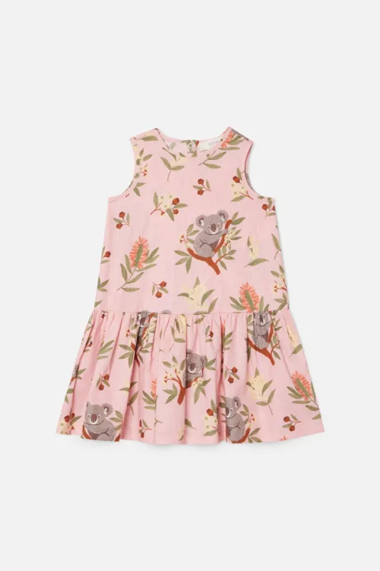 Koalas Kids Sleeveless Dress sold by Princess Highway