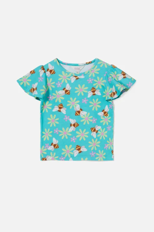 Busy Bees Kids Short Sleeve Tee sold by Princess Highway