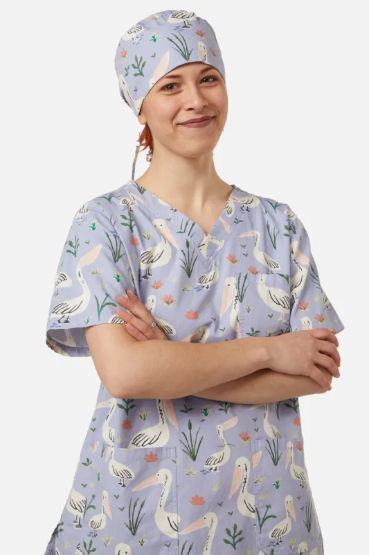 Pelican Scrub Hat sold by Princess Highway