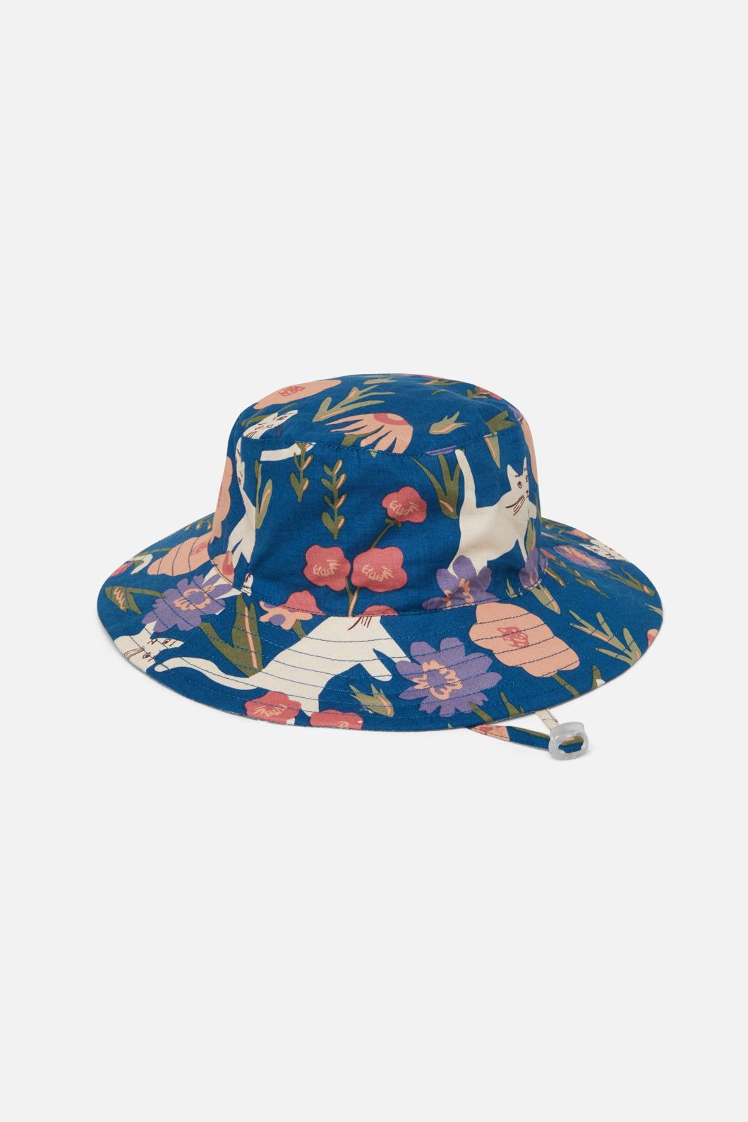 Scandi Cat Bucket Hat sold by Princess Highway