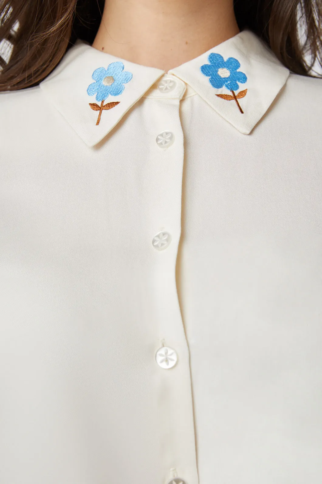 Renee Embroidered Blouse sold by Princess Highway product image thumbnail 5