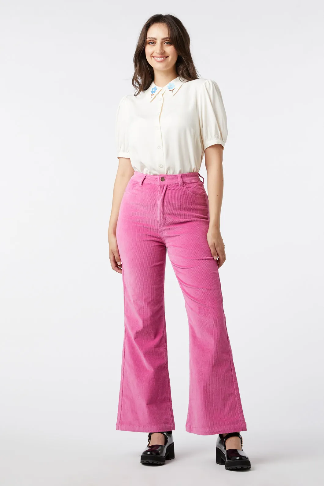Renee Embroidered Blouse sold by Princess Highway product image thumbnail 2