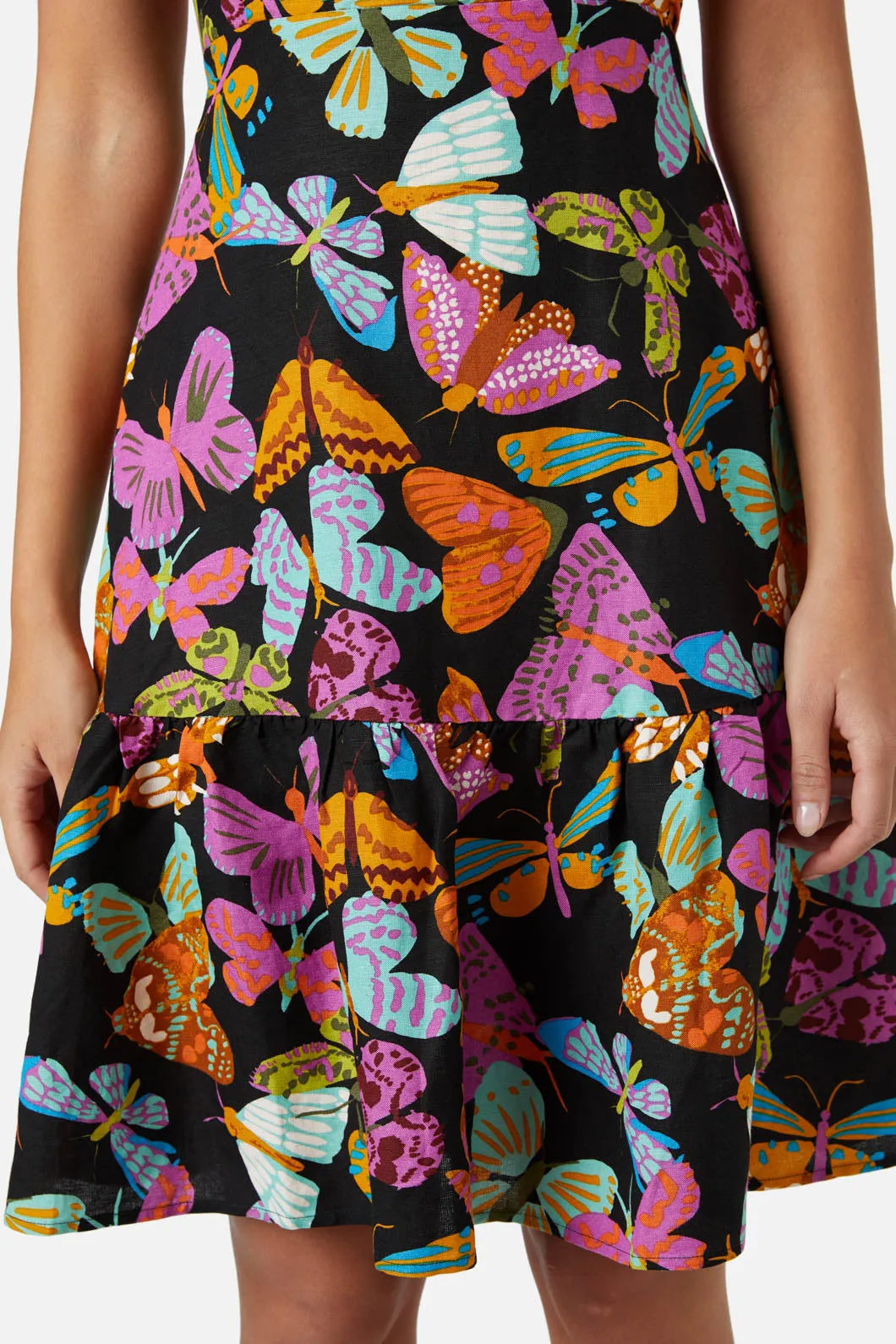 Moth Mini Dress sold by Princess Highway product image thumbnail 5