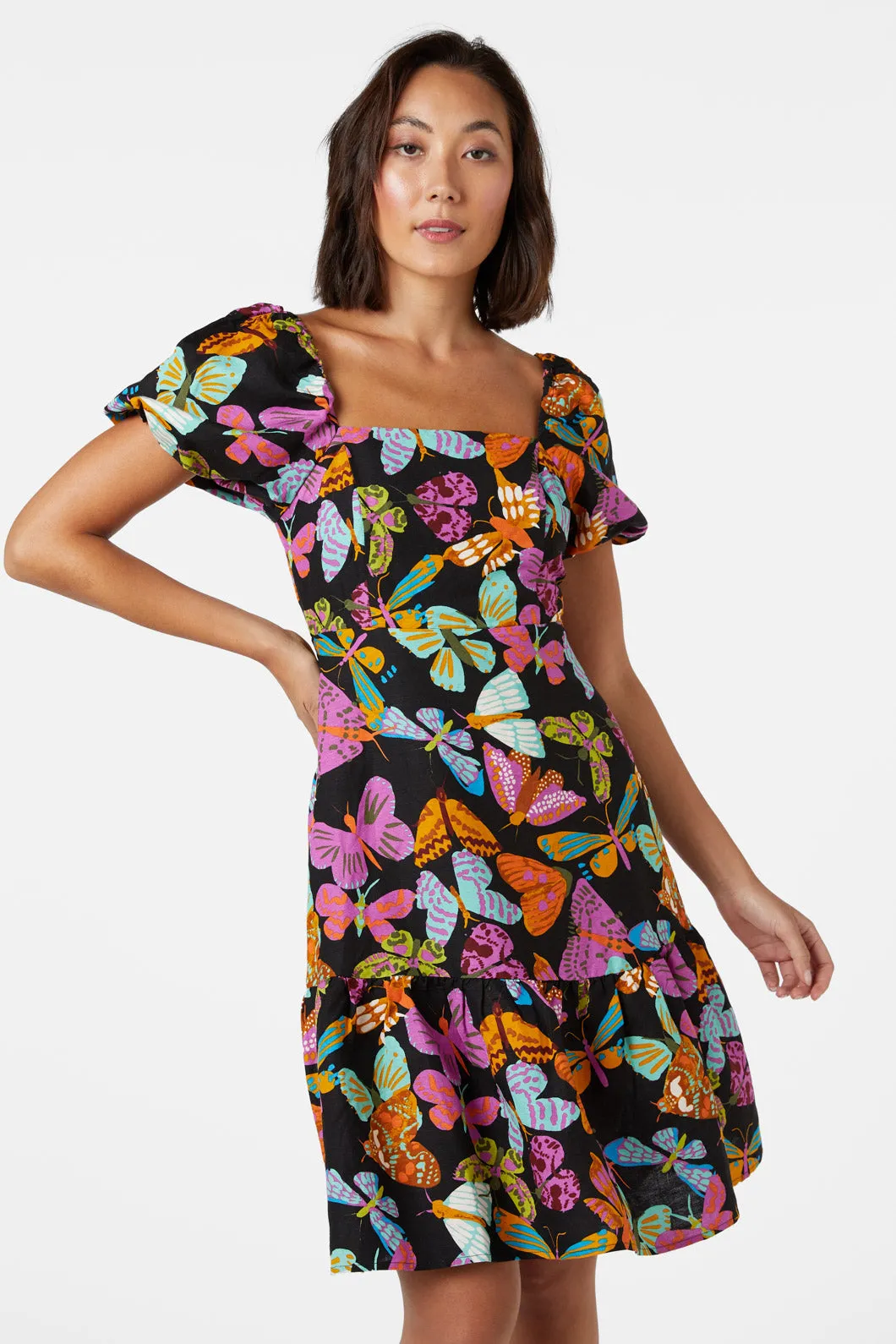 Moth Mini Dress sold by Princess Highway product image thumbnail 2