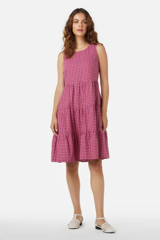 Lola Check Mini Dress sold by Princess Highway